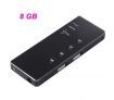 601 Portable Digital Voice Recorder w/ 8GB ROM - Black