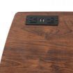 Adjustable Standing Desk Chargeable Office Computer Desktop Riser Shelf Standup