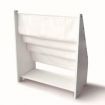 Kids Bookshelf Bookcase Magazine Rack Wooden Organiser Shelf Rack Children