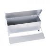 Automatic Chicken Feeder Self Open Poultry Alumnium Treadle 10KG Capacity Outdoor