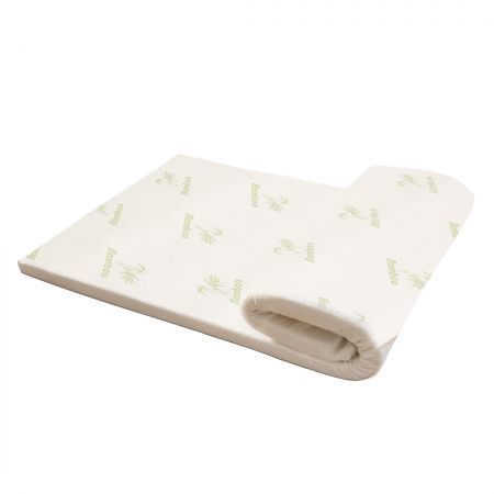 DreamZ 8cm Bedding Cool Gel Memory Foam Bed Mattress Topper Bamboo Cover Single