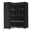 Levede Portable Clothes Closet Wardrobe Storage Cloth Organiser Unit Shelf Rack