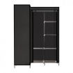 Levede Portable Clothes Closet Wardrobe Storage Cloth Organiser Unit Shelf Rack