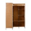 Levede Portable Wardrobe Clothes Closet Storage Cabinet Organizer With Shelves