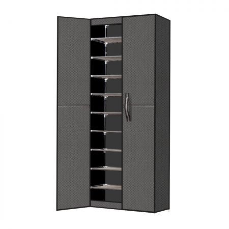 Levede 10 Tiers Shoe Rack Stackable Storage Holder Cabinet Wardrobe Organiser
