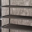Levede 10 Tiers Shoe Rack Stackable Storage Holder Cabinet Wardrobe Organiser