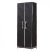 Levede 10Tiers Shoe Rack Portable Storage Cabinet Organiser Wardrobe Black Cover