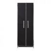 Levede 10Tiers Shoe Rack Portable Storage Cabinet Organiser Wardrobe Black Cover
