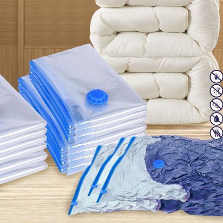 12Pcs X-Large 70X100 Vacuum Storage Bags