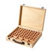 Essential Oil Storage Box Wooden 70 Slots Aromatherapy Container Organiser
