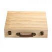 Essential Oil Storage Box Wooden 70 Slots Aromatherapy Container Organiser