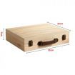 Essential Oil Storage Box Wooden 70 Slots Aromatherapy Container Organiser
