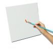 5x Blank Artist Stretched Canvases Art Large White Range Oil Acrylic Wood 40x50