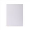 5x Blank Artist Stretched Canvas Canvases Art Large White Oil Acrylic Wood 50x70