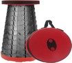 Portable Telescoping Stool Folding Camping Stool Seat for Fishing Hiking Traveling Outdoor Activities