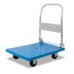 Heavy Duty 100 Kg Industrial Foldable Platform Trolley Hand Truck Foldable Cart