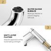 WELS Bathroom Basin Mixer Tap Bath Laundry Sink Tap Washing Basin Faucet Brass Body Chromed Finish