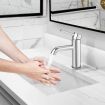 WELS Bathroom Basin Mixer Tap Bath Laundry Sink Tap Washing Basin Faucet Brass Body Chromed Finish