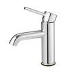 WELS Bathroom Basin Mixer Tap Bath Laundry Sink Tap Washing Basin Faucet Brass Body Chromed Finish