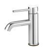 WELS Bathroom Basin Mixer Tap Bath Laundry Sink Tap Washing Basin Faucet Brass Body Chromed Finish