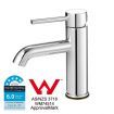 WELS Bathroom Basin Mixer Tap Bath Laundry Sink Tap Washing Basin Faucet Brass Body Chromed Finish