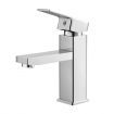 WELS Bathroom Tap Basin Mixer Chromed Washing Basin Tap 360 degree Swivel Laundry Sink Faucet
