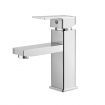 WELS Bathroom Tap Basin Mixer Chromed Washing Basin Tap 360 degree Swivel Laundry Sink Faucet