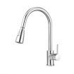WELS Pull Out Kitchen Tap Mixer Swivel Sink Faucet Tap Kitchen Laundry Tap with Stream and Spray Modes