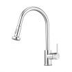WELS Pull Out Kitchen Tap Mixer Laundry Faucet Sink Tap 360 degree Swivel with Hot and Cold Water
