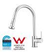 WELS Pull Out Kitchen Tap Mixer Laundry Faucet Sink Tap 360 degree Swivel with Hot and Cold Water