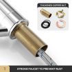WELS Kitchen Tap Mixer Sink Faucet Mixer Tap Laundry Basin Tap with 360 degree Swivel Spout
