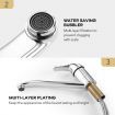 WELS Kitchen Tap Mixer Sink Faucet Mixer Tap Laundry Basin Tap with 360 degree Swivel Spout