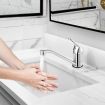 WELS Kitchen Tap Mixer Sink Faucet Mixer Tap Laundry Basin Tap with 360 degree Swivel Spout