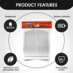 Automatic Chicken Door Auto Opener Coop House Kit Cage Closer Timer Light Sensor Upgraded