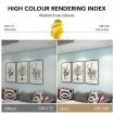 6x LED Downlight Kit 9W 90MM Ceiling Bathroom CCT Changeable Colour Dimmable Downlights