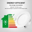 6x LED Downlight Kit 9W 90MM Ceiling Bathroom CCT Changeable Colour Dimmable Downlights