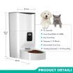 Automatic Pet Feeder Cat Feeder Dog Food Dispenser Wi-Fi Smart with App Remote Control  9L