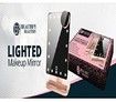 Lighted Makeup Mirror, Vanity Mirror with Bluetooth. Adjustable Brightness, Detachable 10X Magnification Spot Mirror, Rechargeable by Beautify Beauties (Rose Gold)