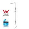 Dual Shower Head Set High Pressure Rain Shower Round Handheld for Home Hotel Bathroom
