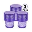 3Pcs Hepa Filters V10 Replacement Dyson Cyclone Absolute Animal Total Clean Motorhead Sv12 High Efficiency Vacuum