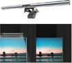 Alloy Computer Monitor Lamp with Camera, Laptop Clip on Screen Monitor Light Bar