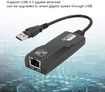 USB 3.0 Drive-Free Gigabit Ethernet Adapter Network Card for Game Machine USB Network Card Gigabit Ethernet