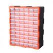 Tool Storage Cabinet Organiser Drawer Bins Toolbox Part Chest Divider 60 Drawers