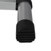 2M Telescopic Aluminium Multipurpose Ladder Extension Alloy Extendable Step