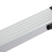 2M Telescopic Aluminium Multipurpose Ladder Extension Alloy Extendable Step