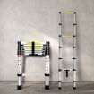2M Telescopic Aluminium Multipurpose Ladder Extension Alloy Extendable Step