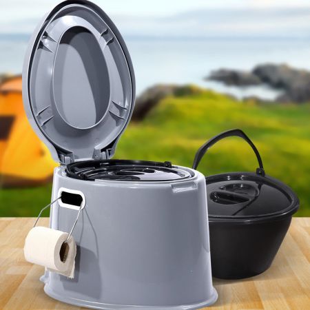 6L Large Portable Toilet