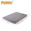 PaWz Pet Bed Foldable Dog Puppy Beds Cushion Pad Pads Soft Plush Black L