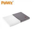 PaWz Pet Bed Foldable Dog Puppy Beds Cushion Pad Pads Soft Plush Black L
