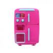 Kids Play Set 2 IN 1 Refrigerator Vending Machine Kitchen Pretend Play Toys Pink